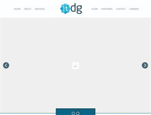 Tablet Screenshot of itdgpr.com